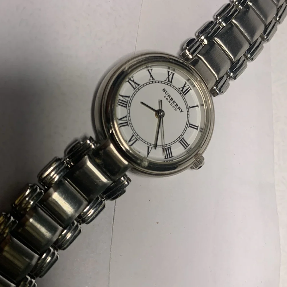 Burberry vintage watch stainless steel